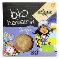 Bio Ania - Herbatniki okrągłe BIO 100g