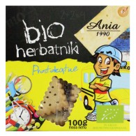 Bio Ania - Herbatniki prostokątne BIO 100g