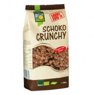 Bohlsener Muehle - Crunchy czekoladowe BIO 400g