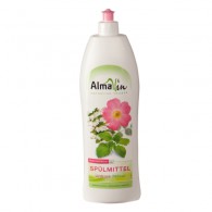 Almawin - Płyn do naczyń dzika róża-melisa ECO 1L