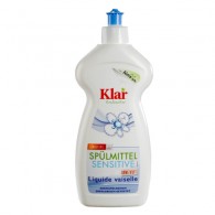 Klar - Płyn do naczyń sensitive ECO 500ml