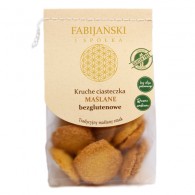 Ciasteczka kruche maślane bezglutenowe BIO 100g