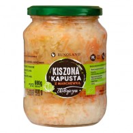 Runoland - Kapusta kiszona z marchewką BIO 680g (410 g)