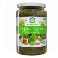 Bio Food - Ogórki kiszone BIO 700g (400 g)