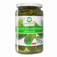 Bio Food - Ogórki konserwowe BIO 700g