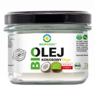 Bio Food - Olej kokosowy virgin BIO 180ml