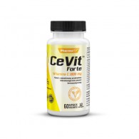 PharmoVit - CeVit™ Forte Witamina C 1000 mg 60 kaps Vcaps® (krótki termin)