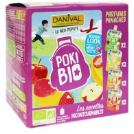 Danival - Poki - przecier owocowy mix 100% owoców bez dodatku cukrów BIO 8x90g