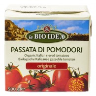 La Bio Idea - Przecier pomidorowy passata w kartonie BIO 500ml