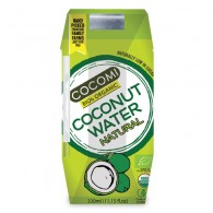 Woda kokosowa naturalna BIO 330ml