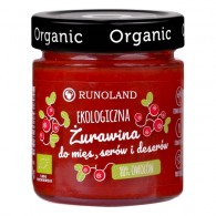 Runoland - Żurawina do mięs BIO 200g