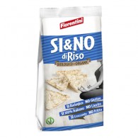 Fiorentini - Chrupki ryżowe piramidki z solą morską bezglutenowe BIO 100g