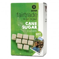Oxfam - Cukier trzcinowy w kostkach fair trade BIO 500g