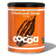 Becks Cocoa - Czekolada do picia pomarańczowo-imbirowa fair trade bezglutenowa BIO 250g