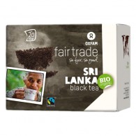 Oxfam - Herbata czarna ekspresowa fair trade BIO (20 x 1,8g) 36g