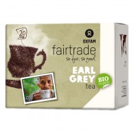 Herbata ekspresowa earl grey fair trade BIO (20 x 1,8g)