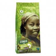 Oxfam - Kawa ziarnista arabica z okolic jeziora kivu fair tade BIO 250g