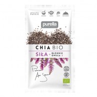 Purella Superfoods - Chia BIO. Siła. Błonnik + Omega 3 50g