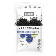 Purella Superfoods - Czarnuszka. Odporność. Błonnik + Omega 3 i 6 40g