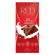 Red - Czekolada RED mleczna bez cukru Delicious & light 100g