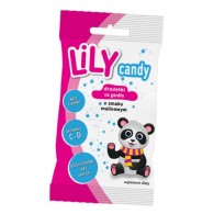 Lily - Drażetki z witaminami o smaku malinowym na gardło 40g