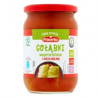 Gołąbki wegetariańskie z kaszą jaglaną 480g