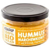 Hummus marchewkowy z wędzoną papryką BIO 190g