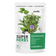 Purella Superfoods - Mieszanka ziołowa Oczyszczanie 35g