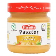 Primavika - Pasztet warzywny z cieciorką 160g