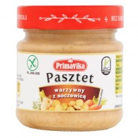 Primavika - Pasztet warzywny z soczewicą 160g