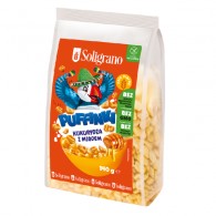 Soligrano - Puffinki. Kukurydza z miodem 140g
