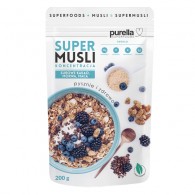 Purella Superfoods - Super Musli Koncentracja 200g