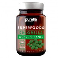 Purella Superfoods - Superfoods Chlorella Oczyszczanie 33g - 60 kapsułek