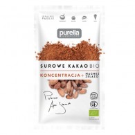 Surowe kakao BIO. Koncentracja. Magnez + Żelazo 40g