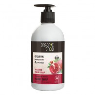 Organic Shop - Mydło do rąk z witaminami z granatu 500ml