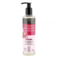 Organic Shop - Szampon do włosów orzeźwiający Granat i Paczula 280ml