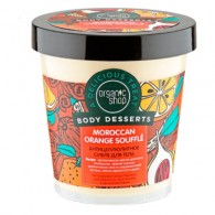Organic Shop - Suflet do ciała modelujący Pomarańcza 450ml