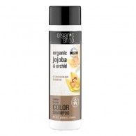 Organic Shop - Szampon do włosów rozświetlający kolor Złota Orchidea 280ml