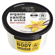 Organic Shop - Mus do ciała odmładzający Wanilia z Bourbonem 250ml