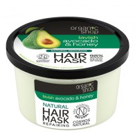 Organic Shop - Maska do włosów regenerująca 250ml