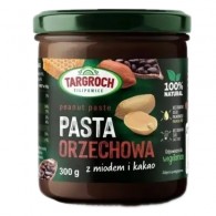 Targroch - Pasta orzechowa + miód + kakao 300g