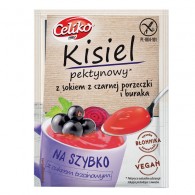 Celiko - Kisiel na szybko z sokiem z czarnej porzeczki i buraka 20g
