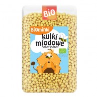 Biominki - Kulki miodowe BIO 500g