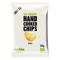 Trafo - Chipsy ziemniaczane cienko krojone z solą morską BIO 125g