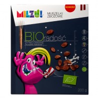 Milzu - Płatki śniadaniowe Radość BIO 200g