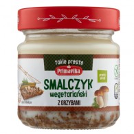 Primavika - Smalczyk wegetariański z grzybami 160g