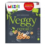 Milzu - Krążki warzywne z sokiem z pigwy BIO 185g