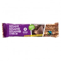 Oxfam - Baton sezamowy z ciemną czekoladą fair trade BIO 20g