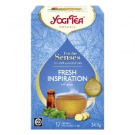 Yogi Tea - Herbatka dla zmysłów świeżość z olejkiem miętowym BIO (17x2g) 34g