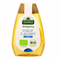 EkoWital - Syrop z agawy jasny BIO 250ml